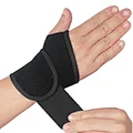 Our wrist brace fits both hands & is suitable as both a left & right wrist brace. For maximum wrist support, BracEasy wrist braces feature an adjustable strap to ensure a custom fit & manage wrist pain effectively.